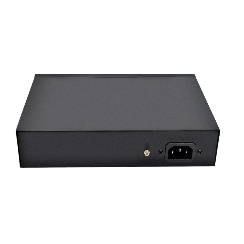 Wanglink 4+2+1 megabit poe ethernet switch with 65W 96W internal power supply