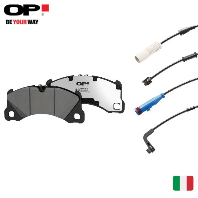 Premium Italian Quality Brake Pads Ece R-90 Scorching Treatment for Application Front Or Rear Wheels