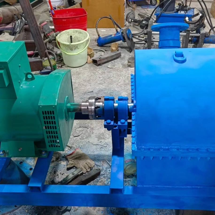 hand generator pelton turbine hydro turbine generator 30kW 220v 380v micro hydro electric generator standby turbines