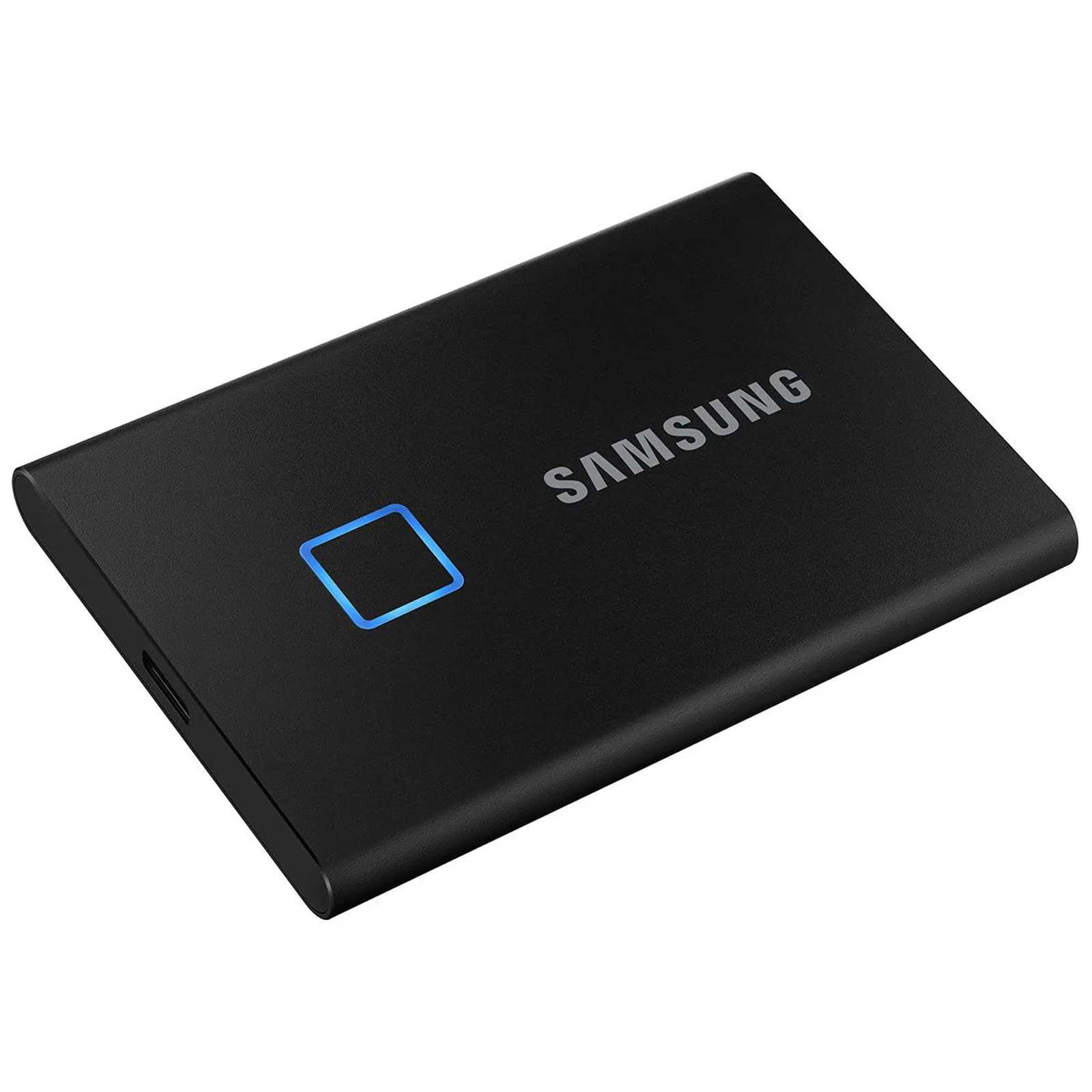 Original SAMSUNG External SSD T7 500GB 1TB USB 3.2 External Hard Drive Touch ID 2TB Fingerprint Security Solid State Drives