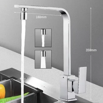 brushed nickel classific rotatable european filter kitchen faucet hot and cold mixer taps 360 Degree Rotate black paint