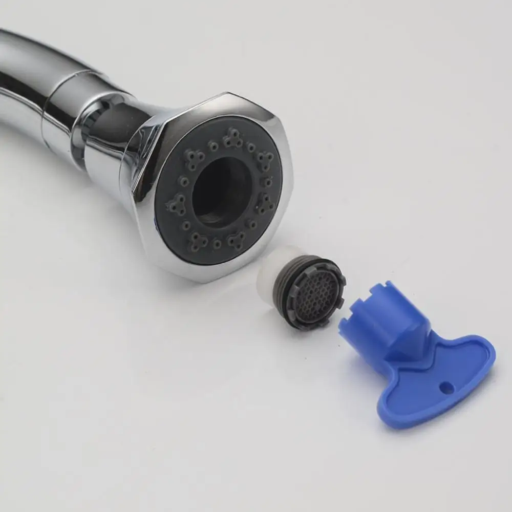 High quality faucet adaptor ajustable water filter for faucet water saving faucet filter