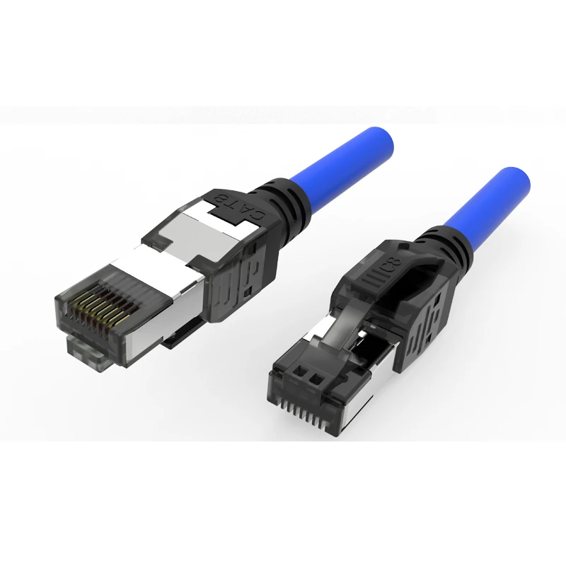  EXW высококачественный патч-корд Cat8 26AWG с сертификатом