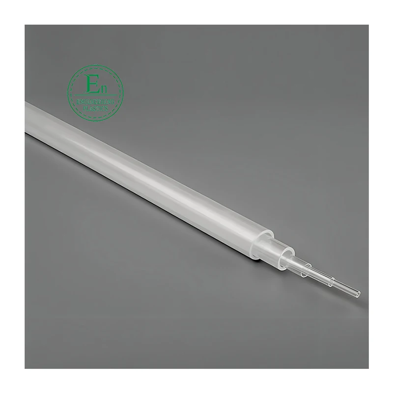 Custom Cnc Machining Service Заводская поставка высокотемпературная устойчивая Ptfe Pfa Fep термоусадочная трубка гибкая