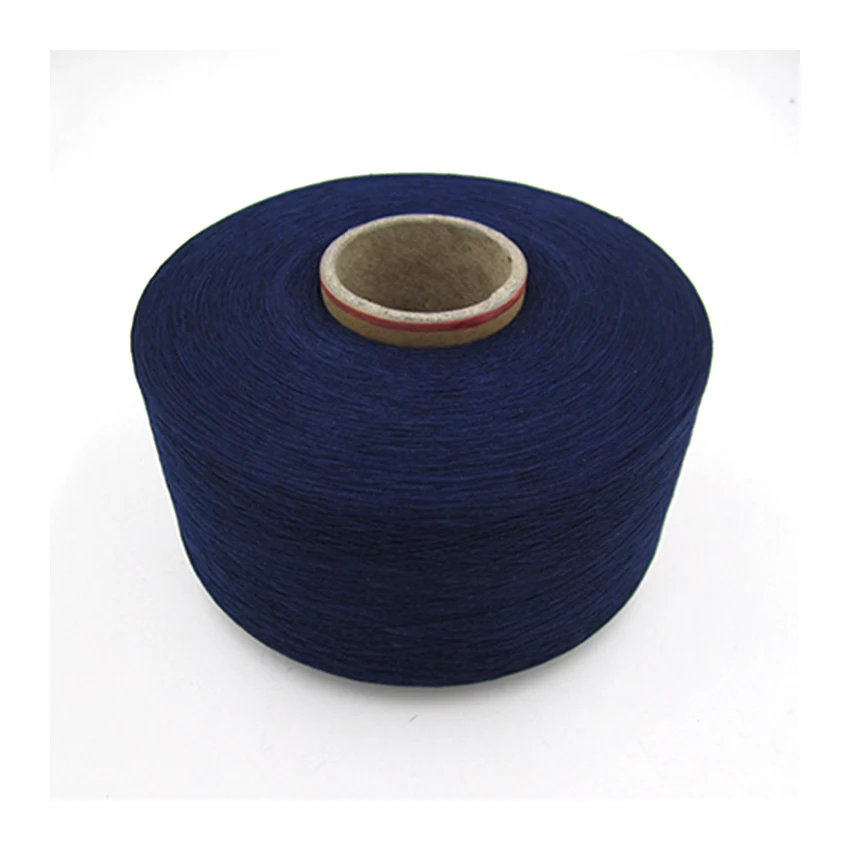 
The Best Product Indigo Yarn Cone Fabric For Weaving 