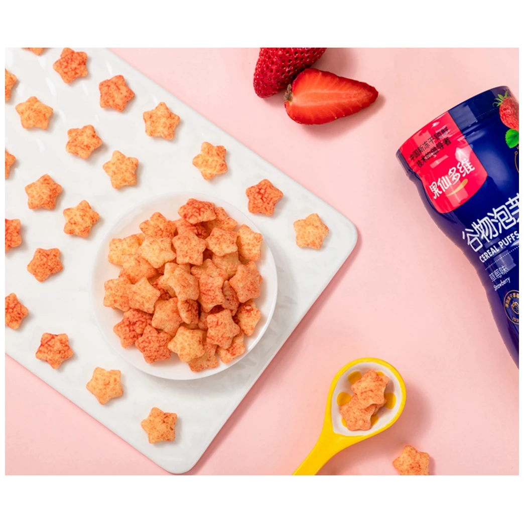 Popular Baby Cereal Packaging Box Puff Pastry Dough Sheets
