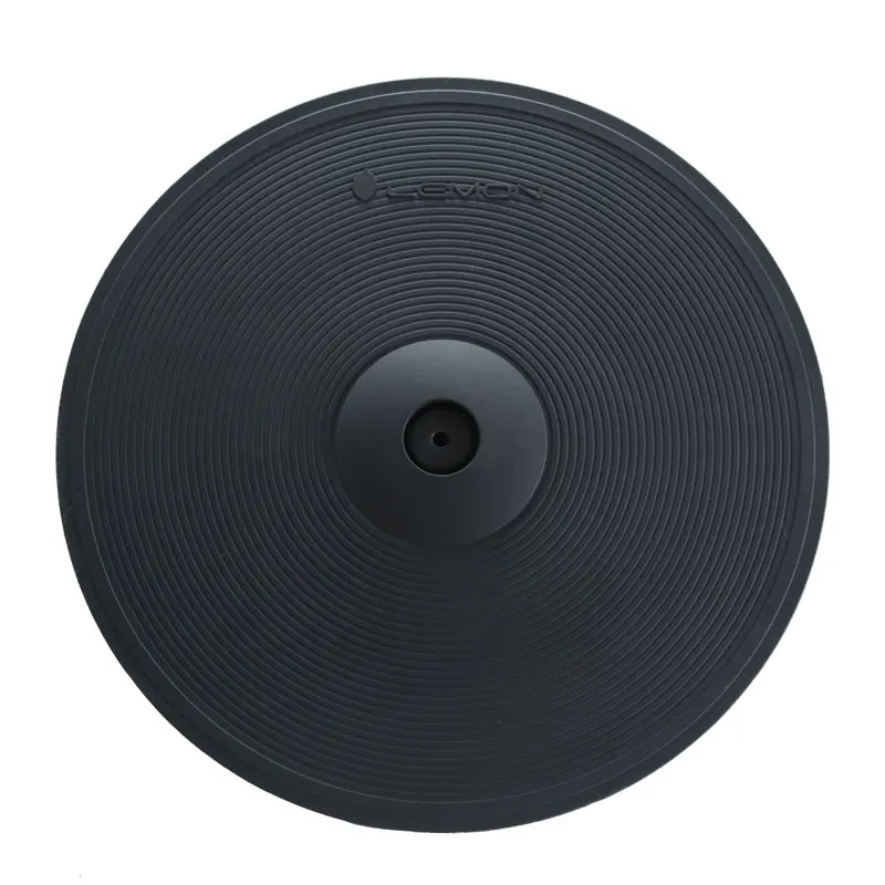 Тарелка для лимонного барабана 13 дюймов, тарелка с дроссельным механизмом, полностью закрытая для электронного барабана