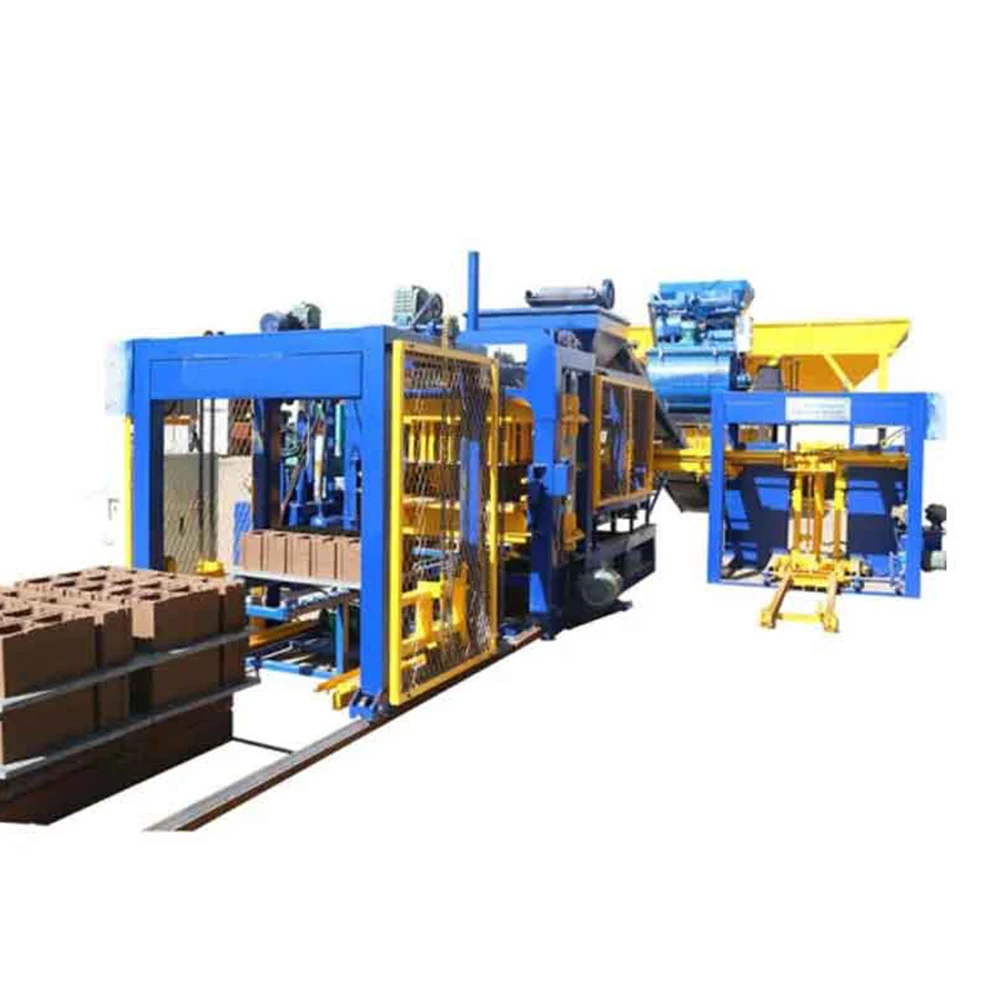 YUGONG brick factory facing bricks Hydraulic Pavement Machine/interlock tile making machine manufacturer