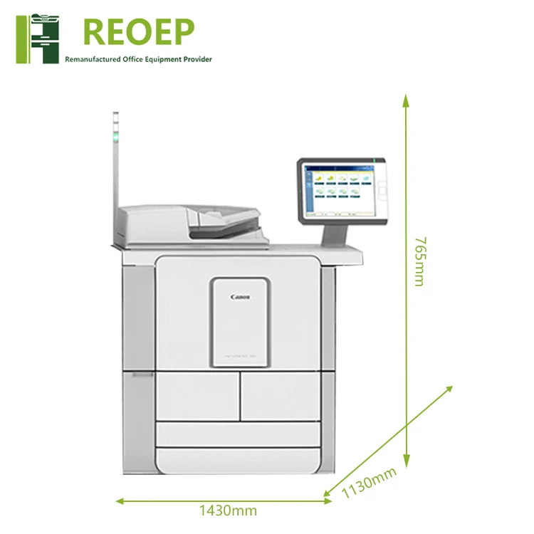 REOEP Monochrome Production Printer Photocopier Printer Machine for Canon varioPRINT 115 130 140