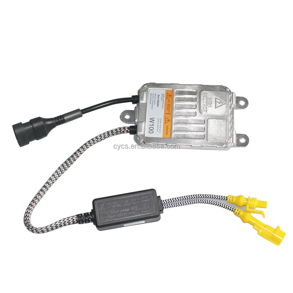 Высокая мощность 100 Вт ксеноновая лампа высокого качества HID балласт Автомобильная фара