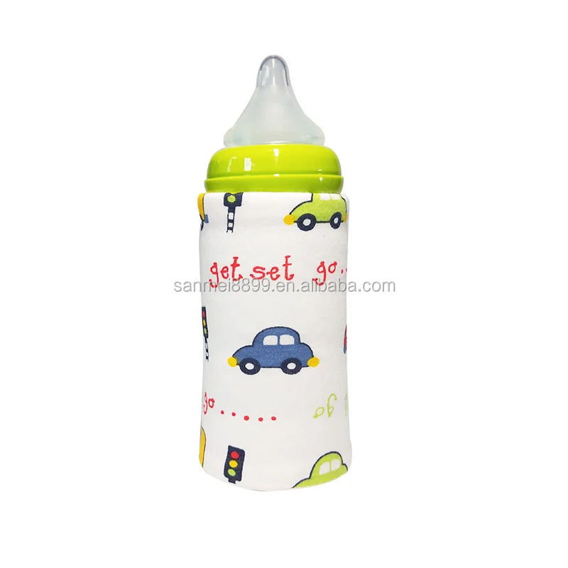 Custom Electric USB Milk Water Bottle Warmer For Car Travel