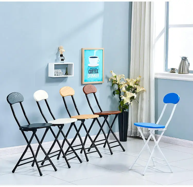 Оптовая продажа дешевый складной стул с металлической