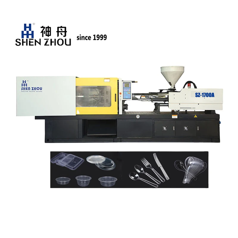 Injection molding machine ( model SZ-950A)