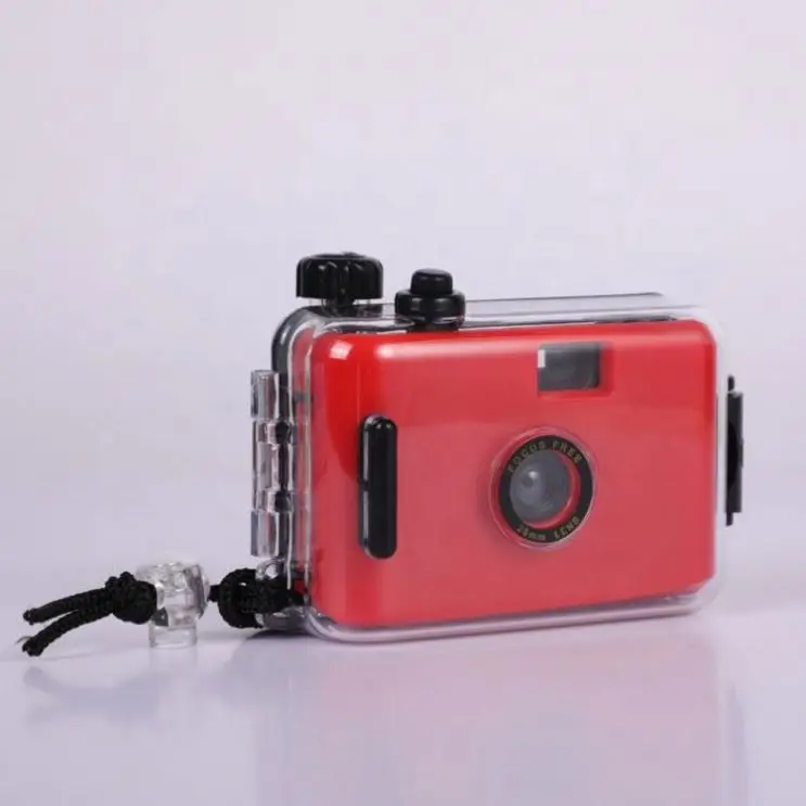 35Mm Waterproof Reusable Disposable Film Camera