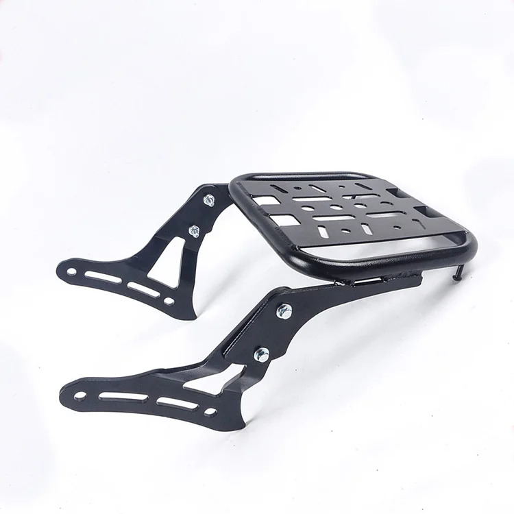 BHB Motorcycle Carbon Steel Luggage Rack Cargo Holder Tail Box Trunk Bracket Top Case Bracket For Benelli IMPERIALE 400