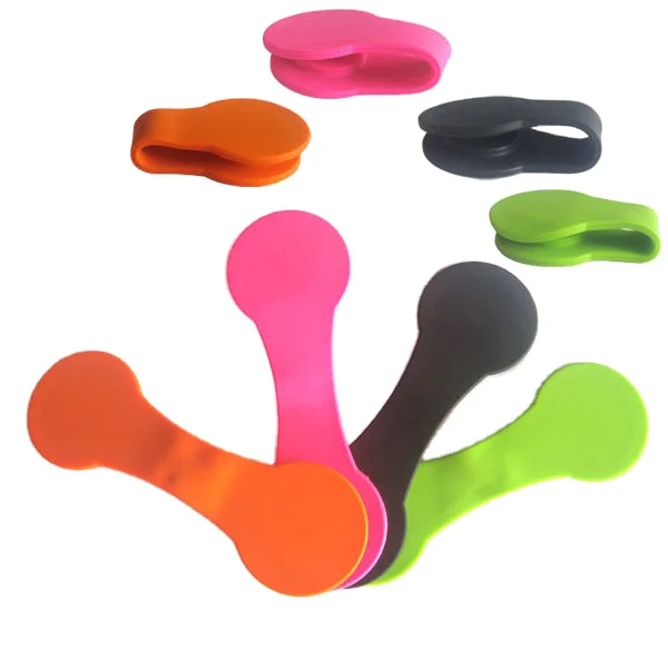 Portable Silicone Golf Memo Clip Cap Holder Magnetic Baseball Hat Clip