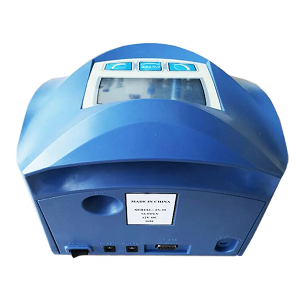 LCD  4 lines x 16 characters ultrasonic automatic  ingredientsTwo samples self-calibration portable milk fat testing machine