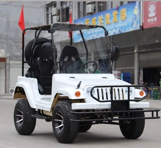 
Wholesale White 200CC 2 Seats Mini UTV For Adult 