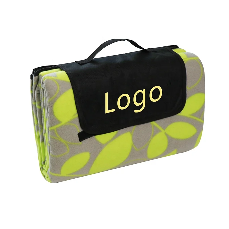 All Seasons Foam Filling Foldable Custom Waterproof Picnic Mat