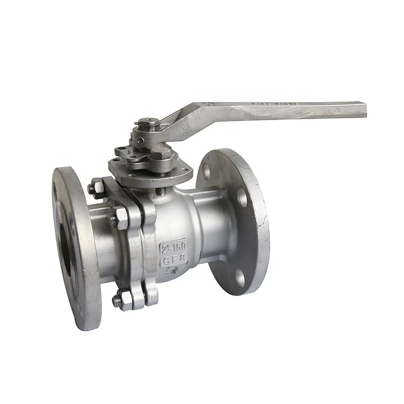 dn10 dn100 dn50 pn10 pn25 pn40 stainless steel 10k #150 flange ball valve