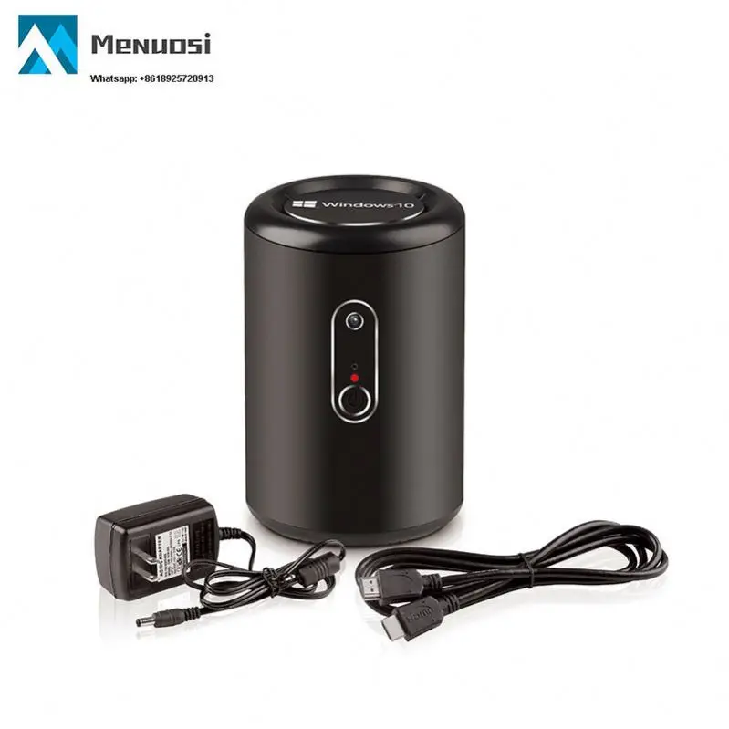 G2 MINI PC Win10 TV Box Ram2G Rom32G 2.5+5 G WIFI 200W Camera 4K G2 Mini PC Win