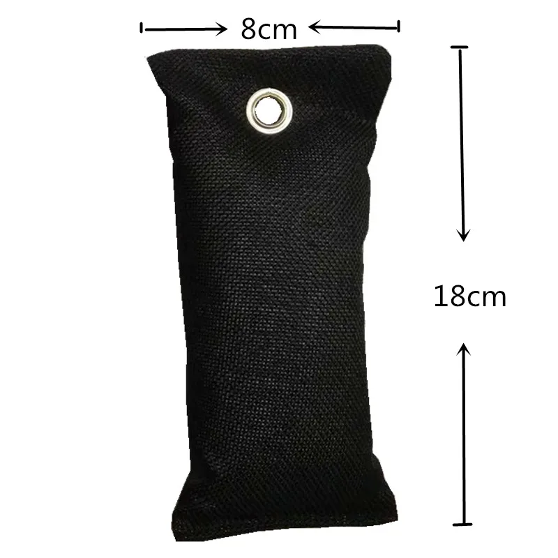 OEM charcoal deodorizer air purifying moso bamboo charcoal bag