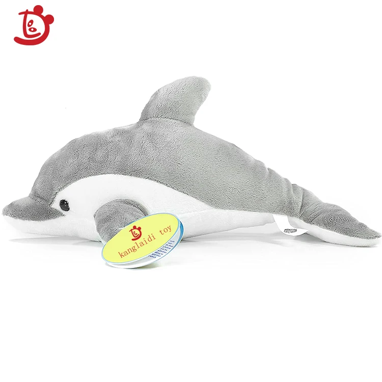 bebe jouets 2021 NEW Amazon hot sale custom Dolphin Stuffed Animal Toys Soft Dolphin Stuff Plush Toy