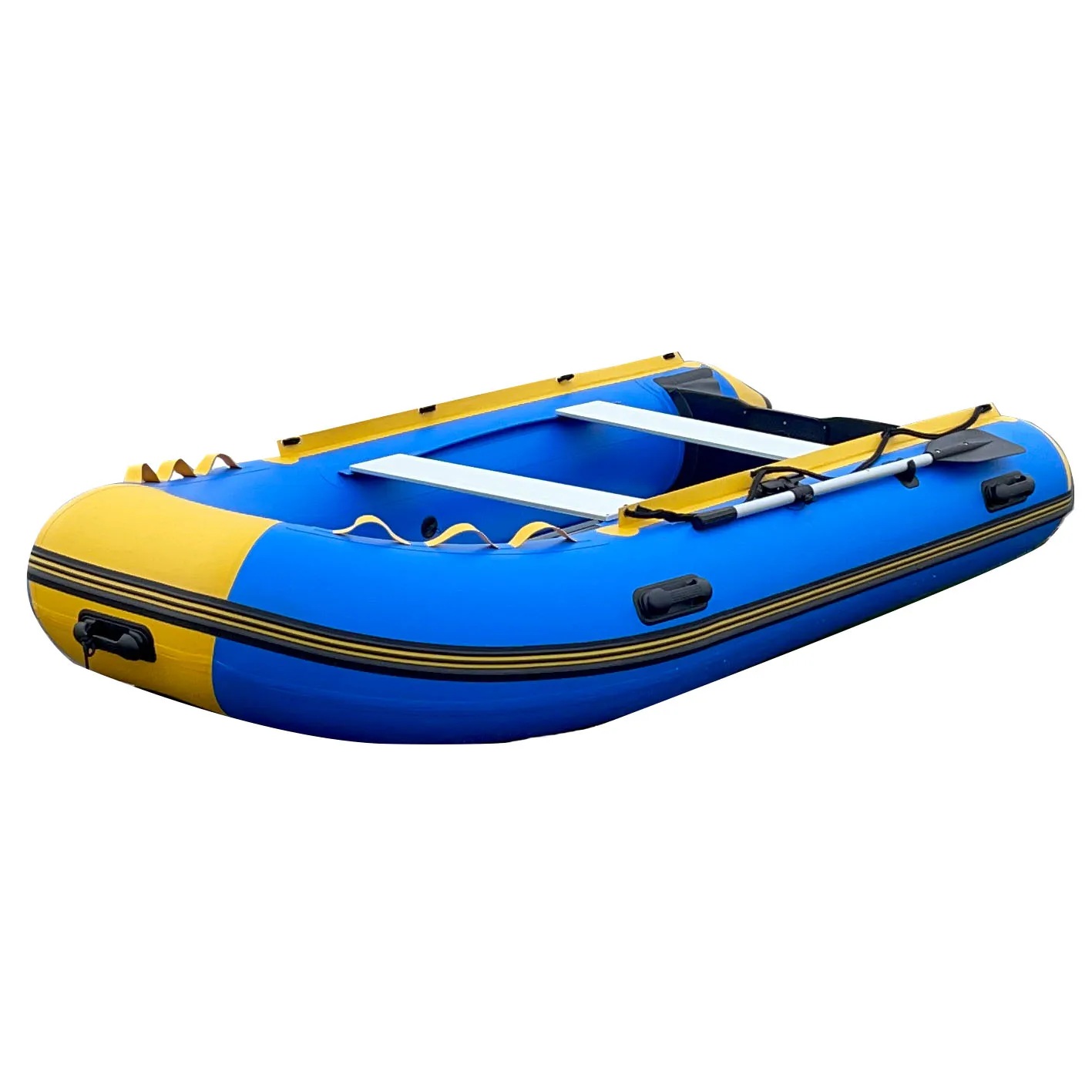 Sailing Boat Set Plastic Fishing Inflatable Boat Outdoor Water Sport Portable Kayak