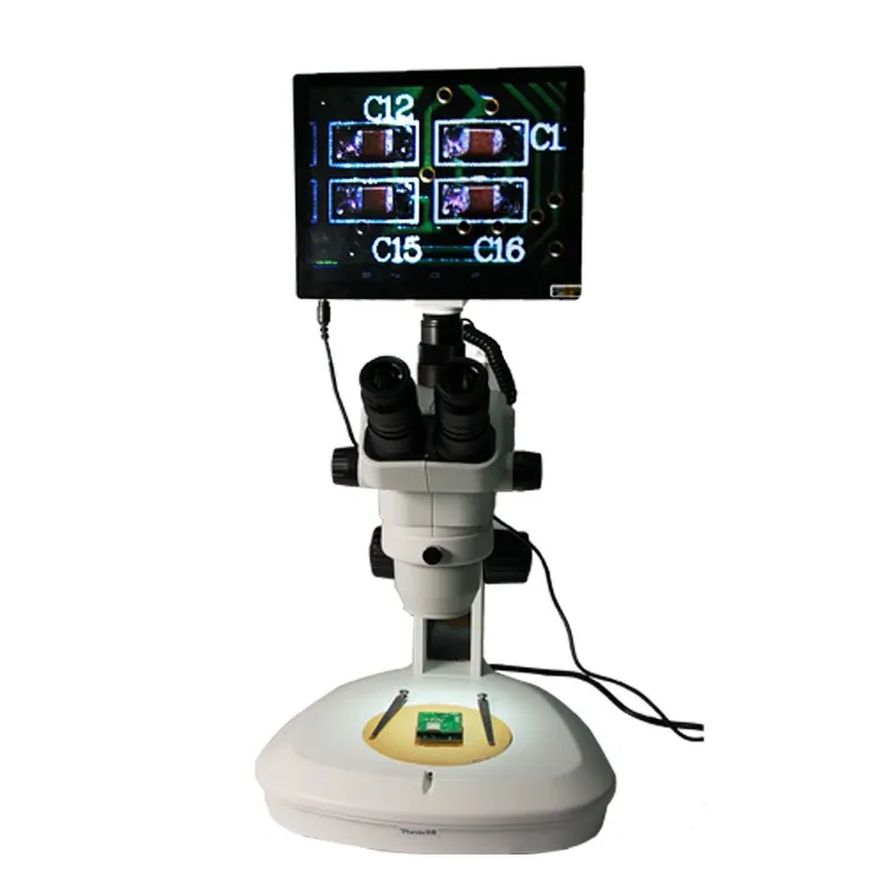 Phenix High point trinocular stereoscopic microscope for diamond setting