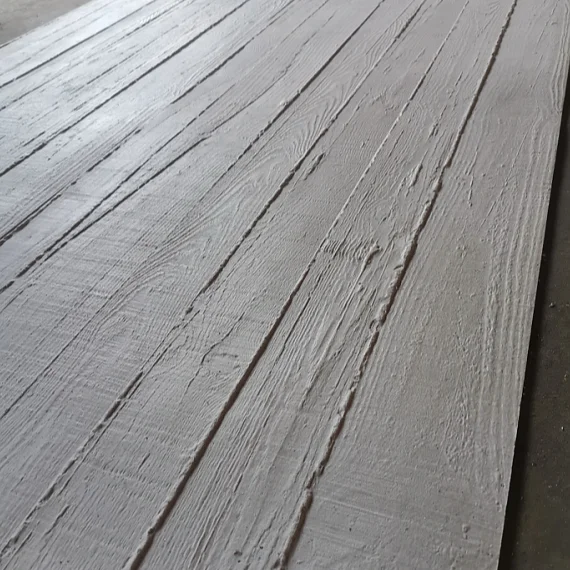 Well-designed  Wood Panel 600x2900mm MCM  Wood Concrete Board Flexible PorcelainTiles