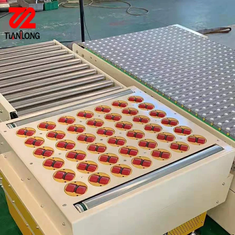 Wheel Sorter Conveyor for Boxes