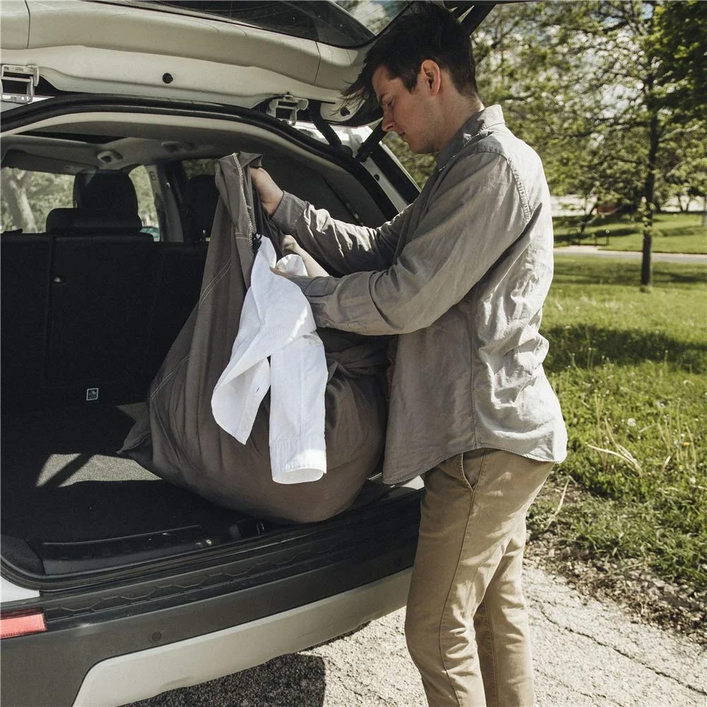 Customize Nylon Laundry Bag with Logo