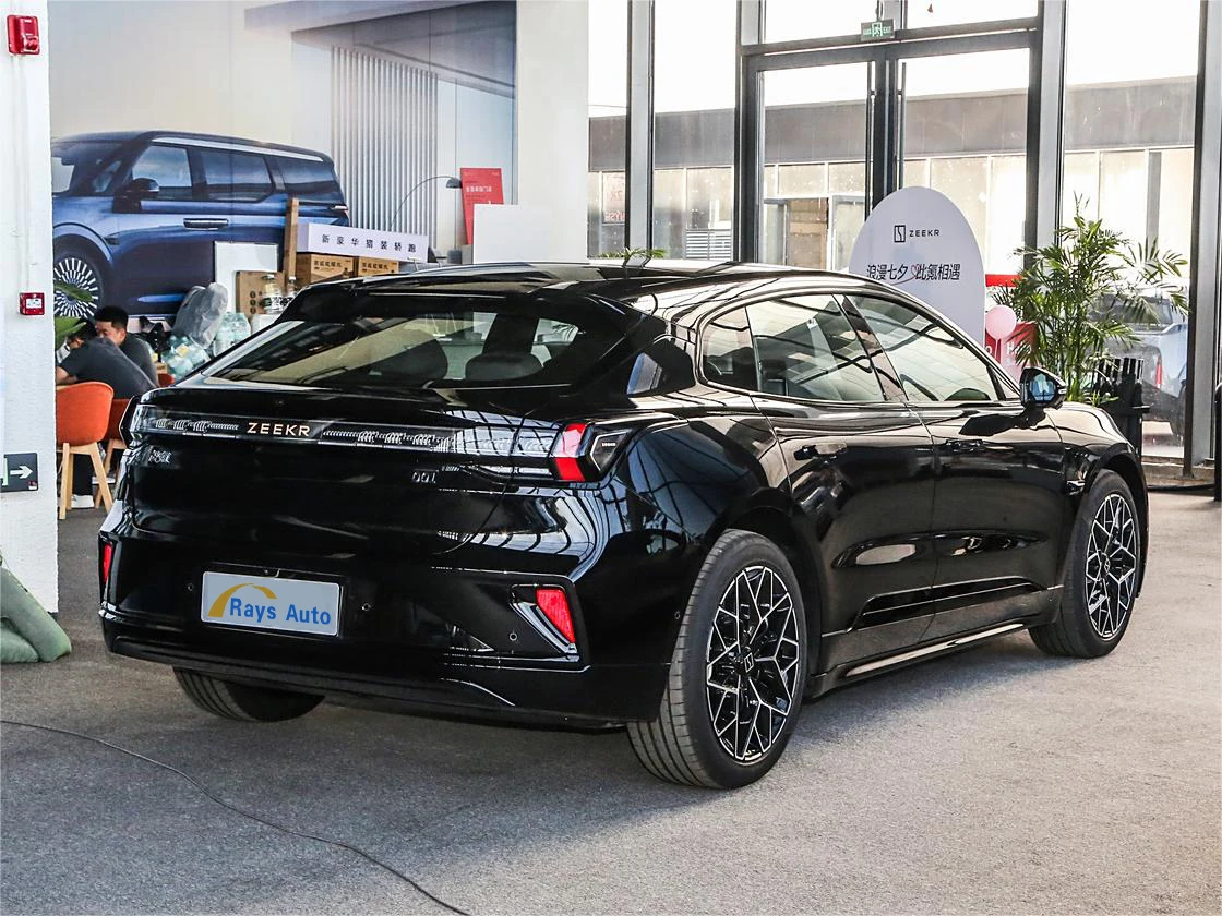 Zeekr 001 2024 Latest Model Pure Electric Car Hatchback Auto Dual Motors Long Range Fast Delivery