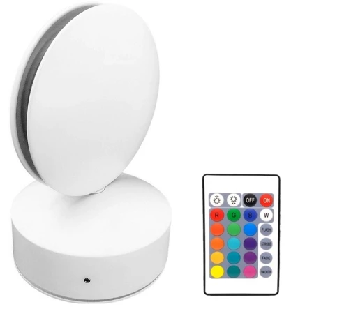 220V 10W 360 degree waterproof IP 65 new  wireless remote controller RGB led window lights