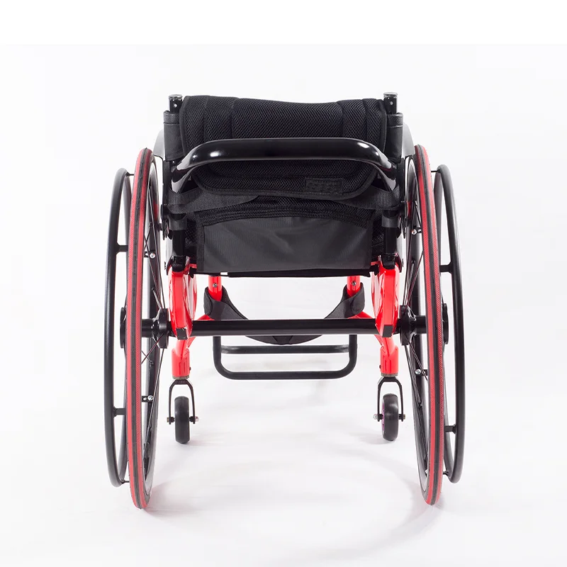 Ultra-light carbon fiber material professional sports level sports active wheelchair