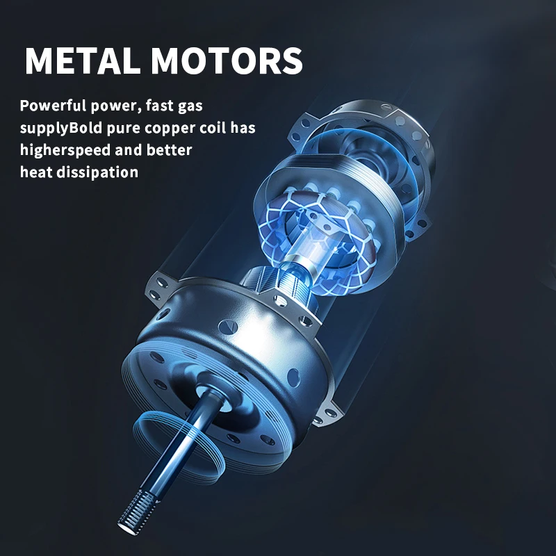 Factory vehicle air pump compressors support customization Handheld inflator For car tires bike Mountain SUV