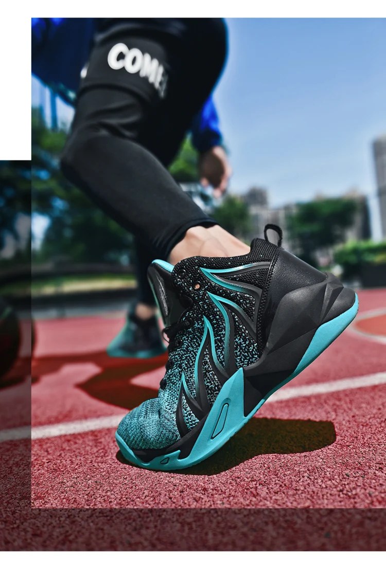 Top Quality Flying Weaving Knitted Men Women Breathable Sport Og Outdoor Running Mens Sneakers Fashion JD 4 Basketball Shoes