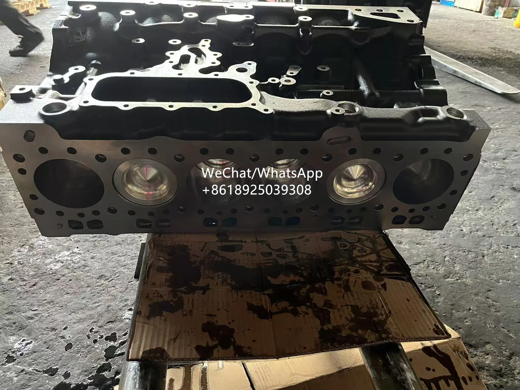 Запчасти для экскаватора запасные части двигателя Perkins 1106D -E70TA C7.1 EFI Short block T400455