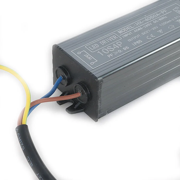 Supply dc27-35v LED drive aluminum shell projection lamp and wall washing lamp waterproof power supply