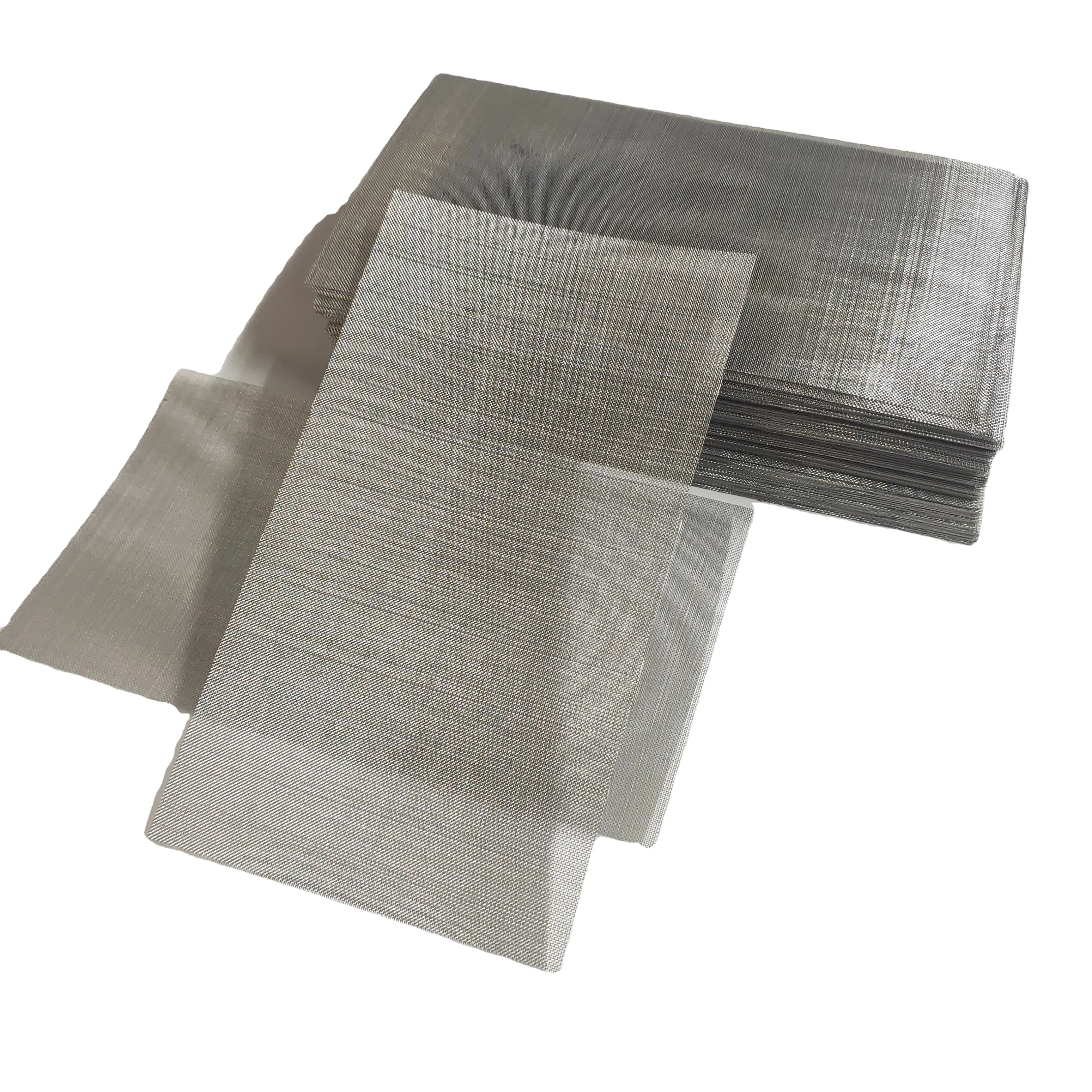 100 Mesh 150 Micron Titanium Wire Mesh Expanded Titanium Metal Mesh