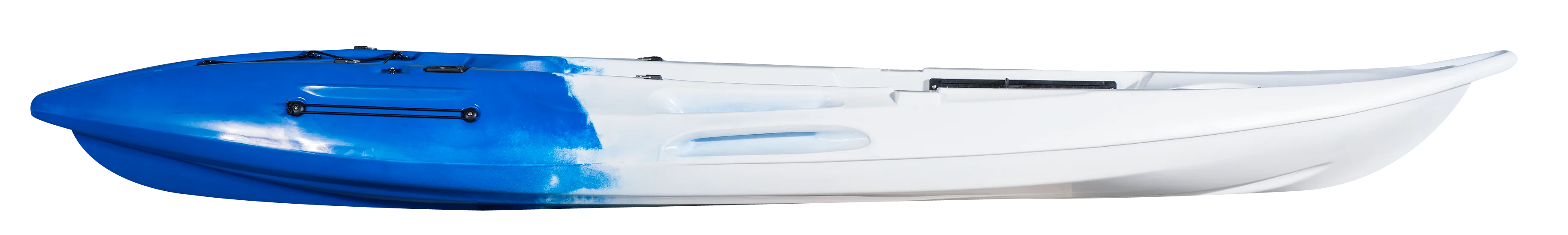 Glide Double seaters 1+1 2 person for fishing surfing cruising plastic kayak rowing boat