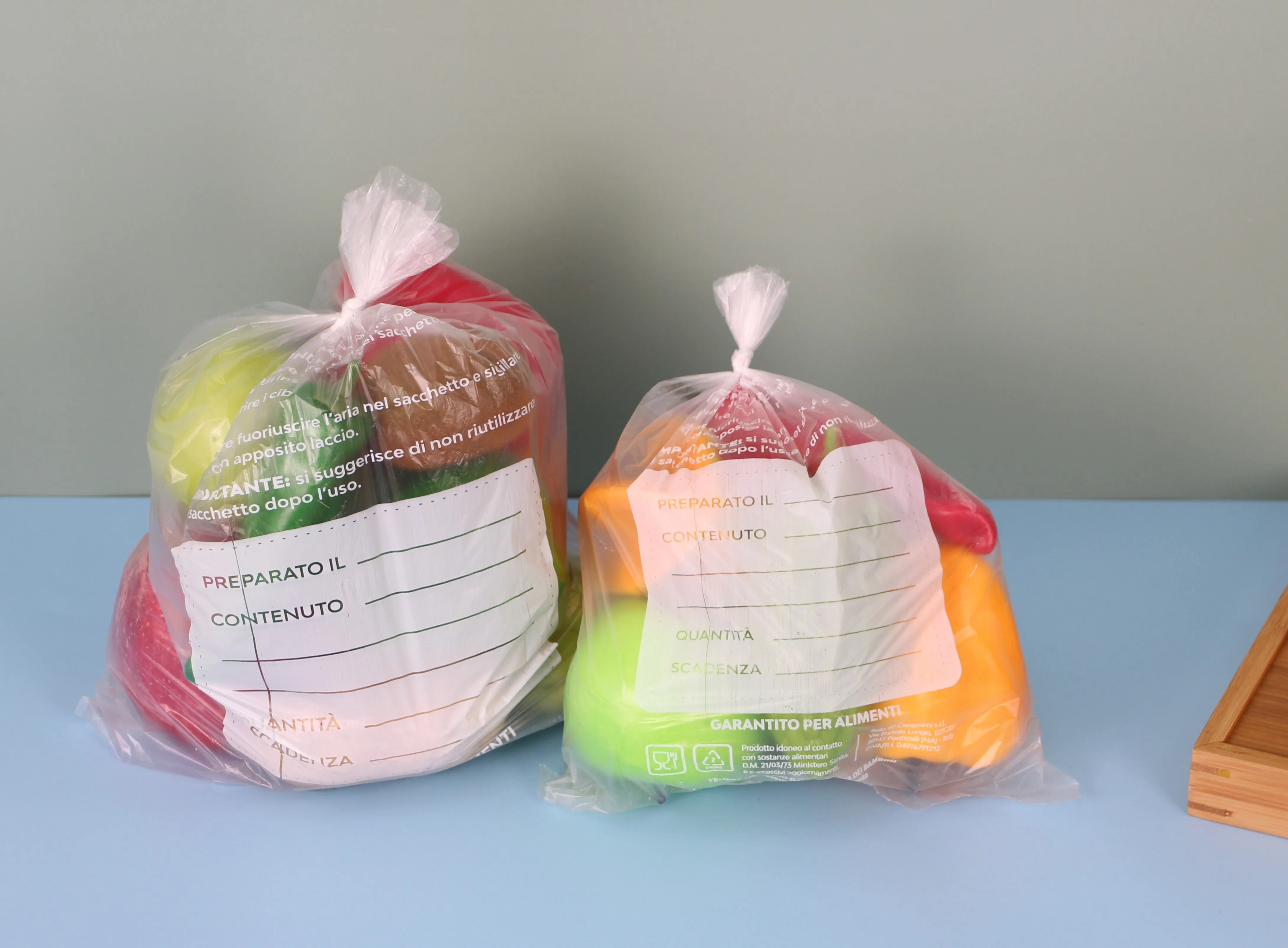 Custom Printing Vegetable Chicken Shrimp French Fries Packaging Pouch Plastic Food Storage Frozen Bags