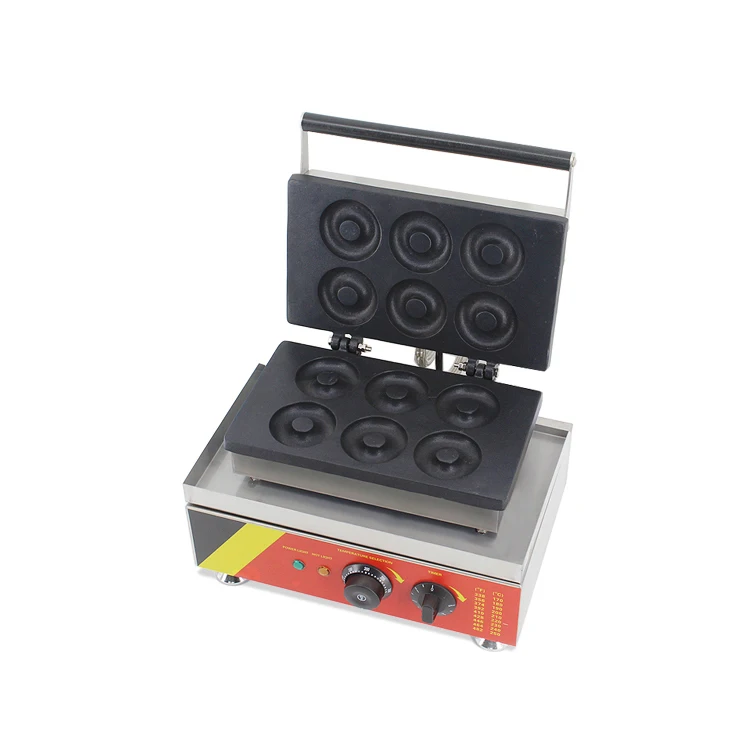 Коммерческая Машина для изготовления печеных пончиков мини-оборудование для изготовления пончиков