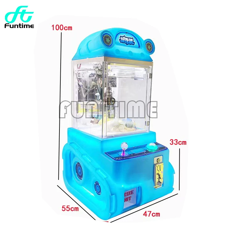 Popular Mini Claw Crane Machine ODM/OEM Coin Operated Toy Claw Vending Machine