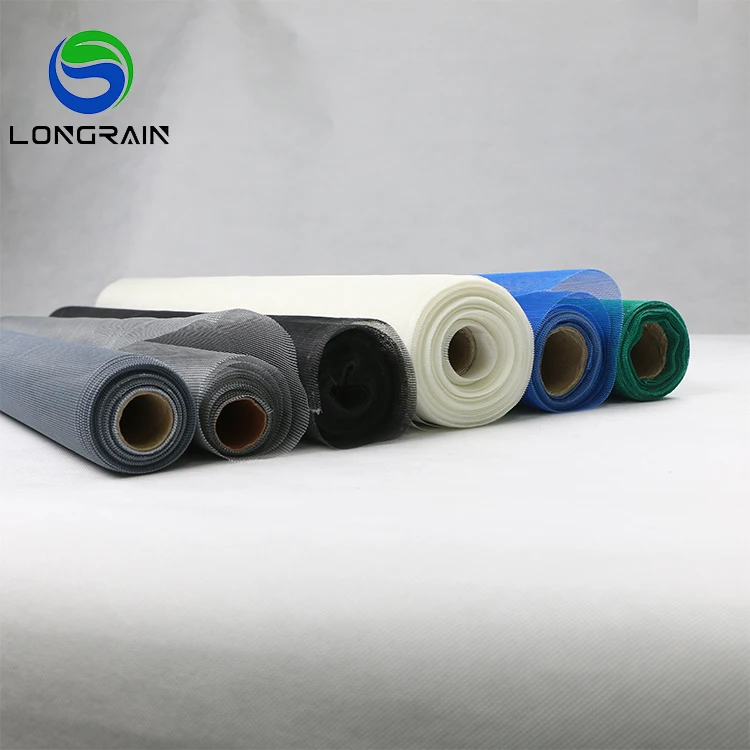 17*12  85g Fibreglass mesh for windows, High temperature weather to prevent mosquitoes, dust,fiberglass mesh window screen