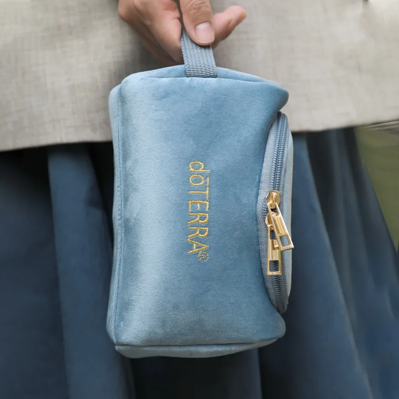 Essential Oil Storage Bag Essential Oil Carrying Case Travel Out Cosmetic Bag Organizer