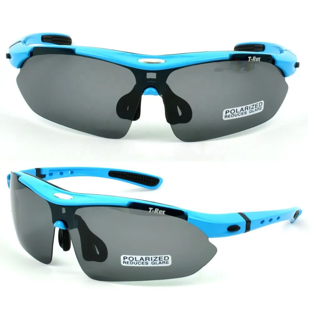 Anti UV Cycling sun glasses with interchangeable lenses