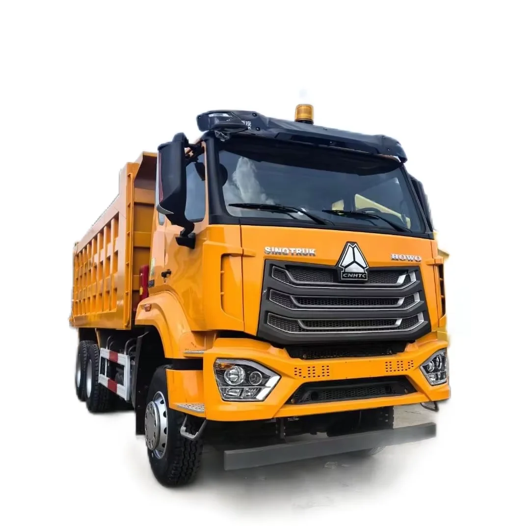 Heavy Duty China Sinotruck  HOHAN N7 HOWO N 40 50 60Ton Used HOWO 8X4 Dump Truck 12 Wheels Dumper Tipper Trucks 371 375 420 HP