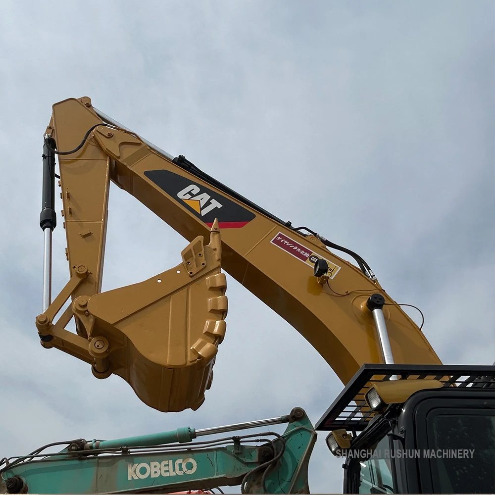 Высокоэффективное среднее подержанное оборудование CAT 320D гидравлический гусеничный экскаватор-погрузчик 20 тонн б/у экскаватор