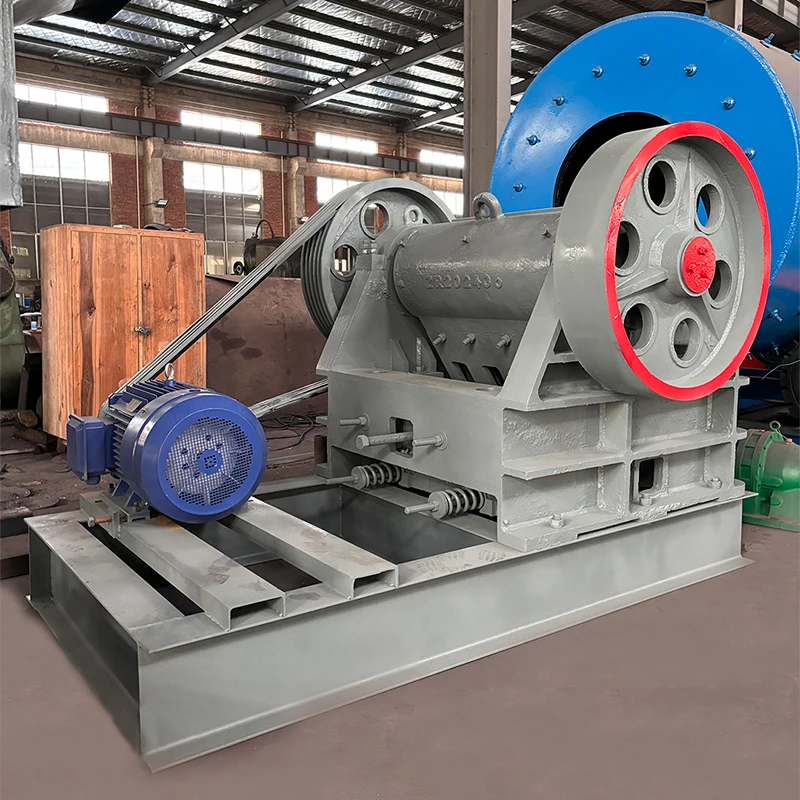 Feldspar Processing Plant Pe750x1060 Jaw Crusher Diesel Feeder Efficient Pe 500 X 750 Jaw Crusher